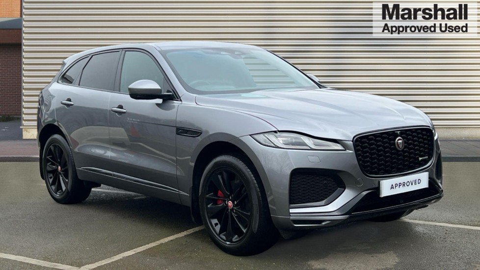 Main listing image - Jaguar F-Pace