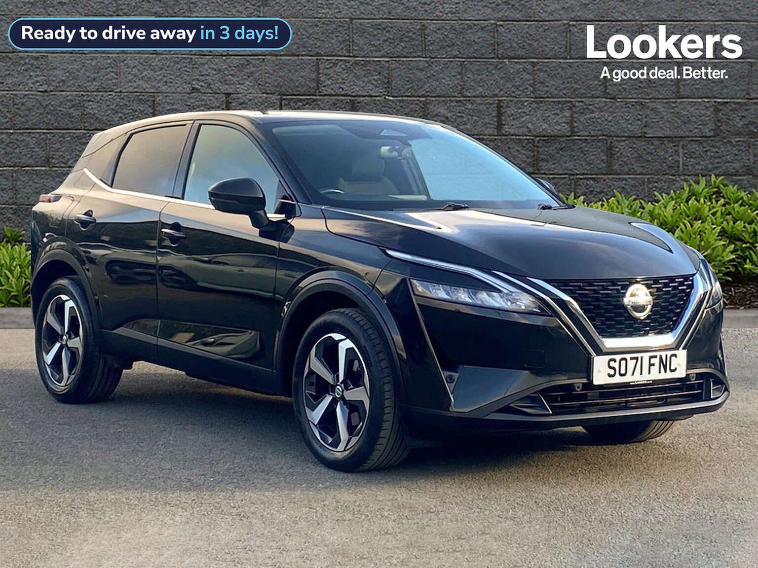 Main listing image - Nissan Qashqai