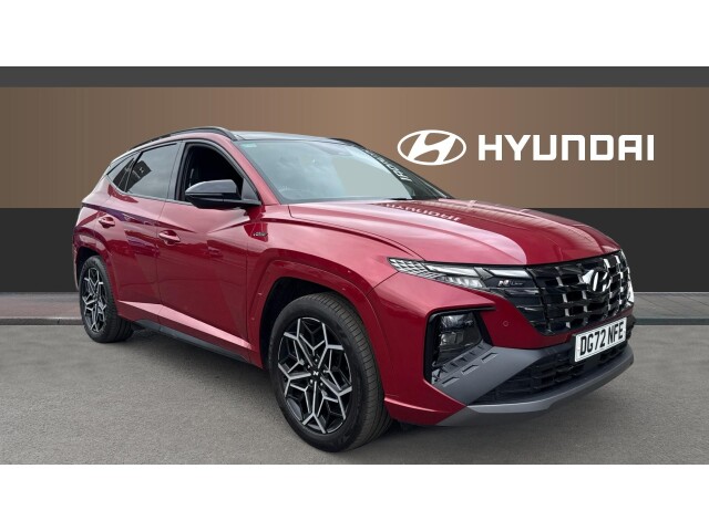 Main listing image - Hyundai Tucson
