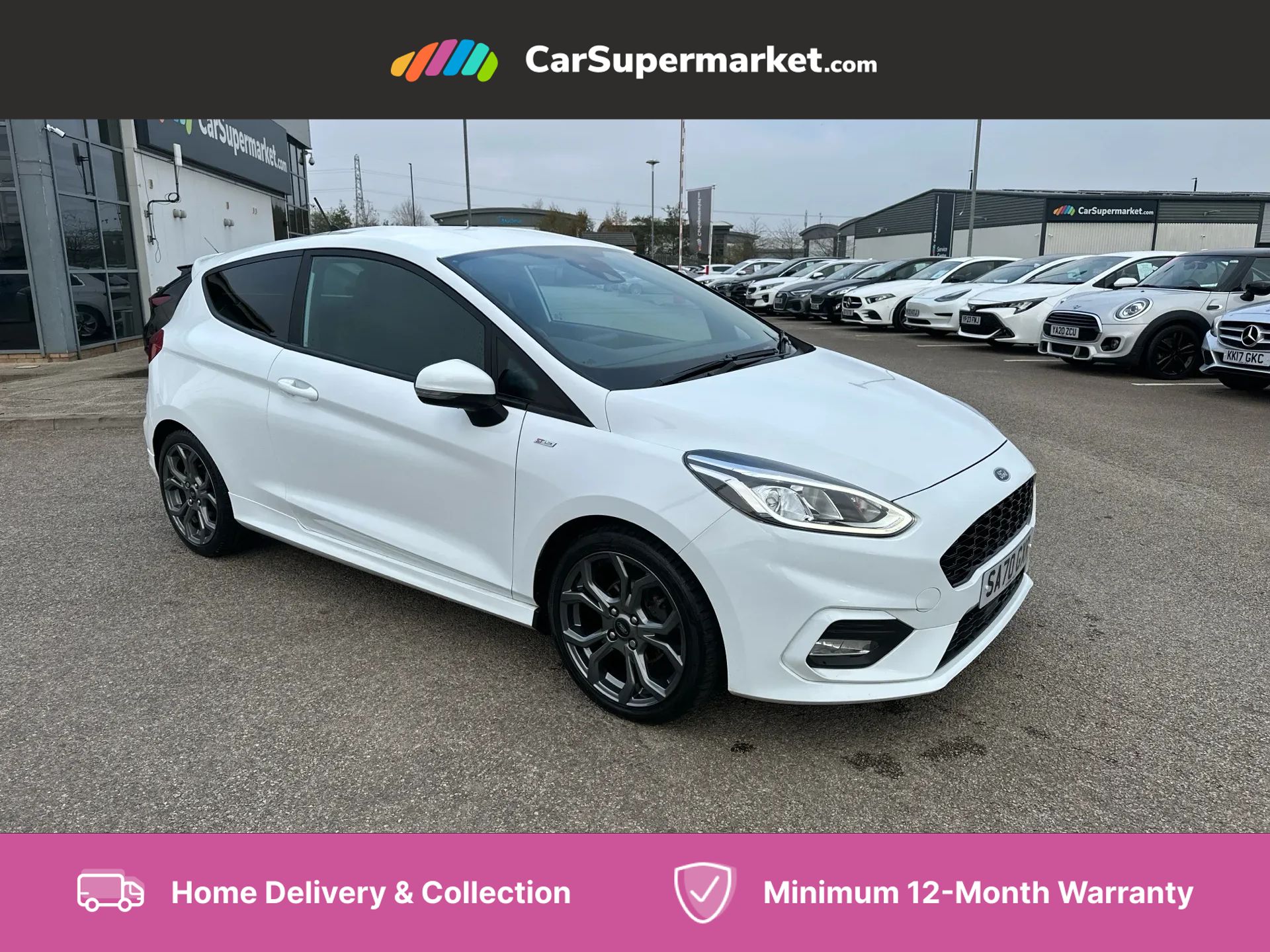 Main listing image - Ford Fiesta