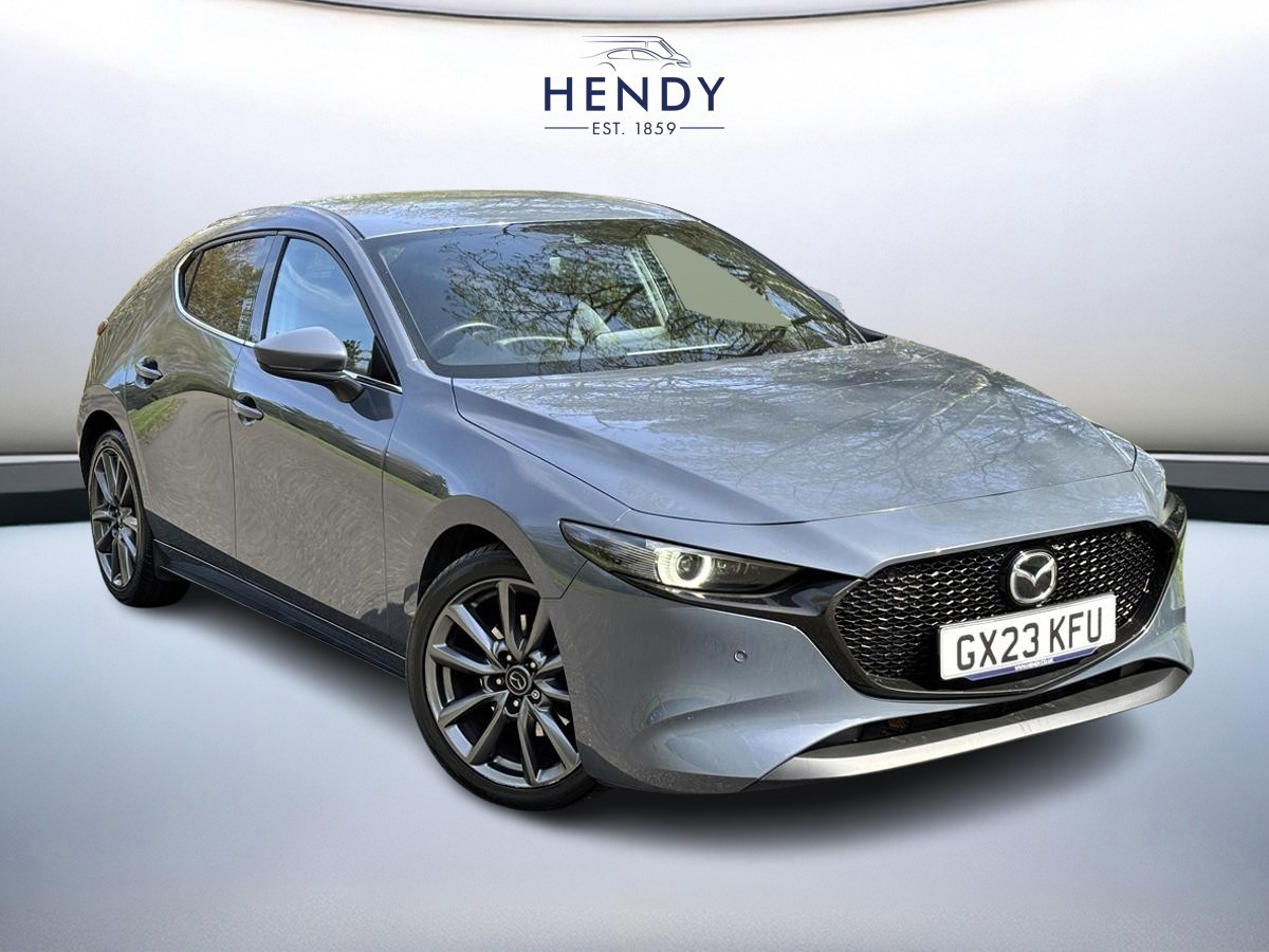 Main listing image - Mazda 3