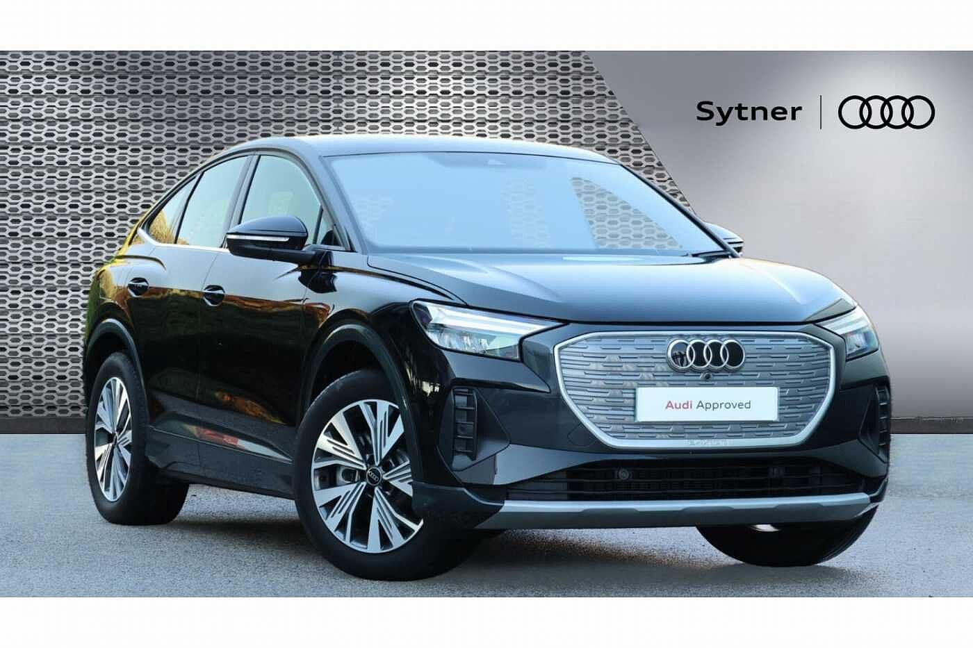 Main listing image - Audi Q4 e-tron Sportback