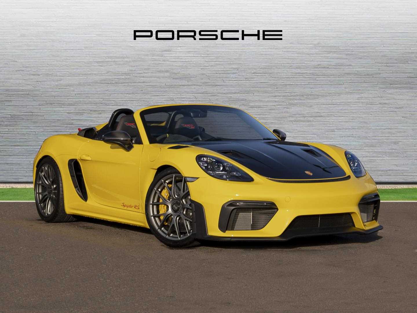 Main listing image - Porsche 718