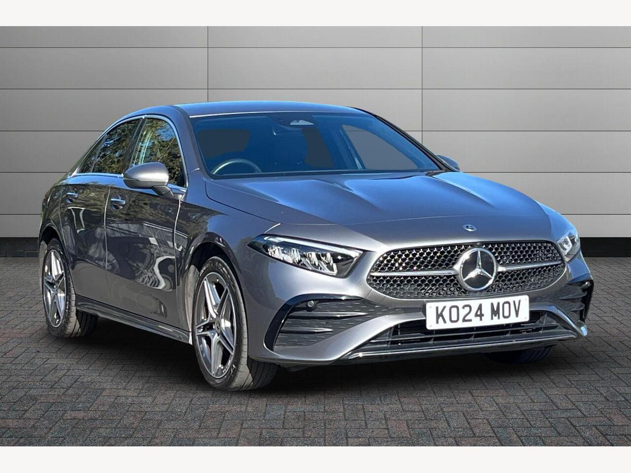 Main listing image - Mercedes-Benz A-Class Saloon