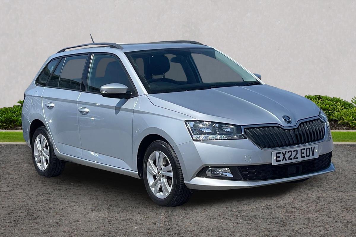 Main listing image - Skoda Fabia Estate