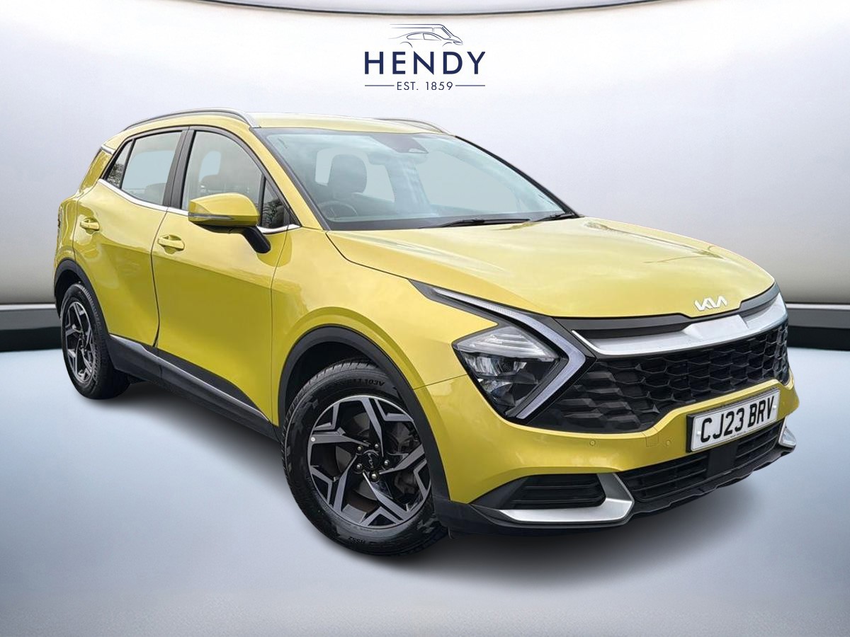 Main listing image - Kia Sportage