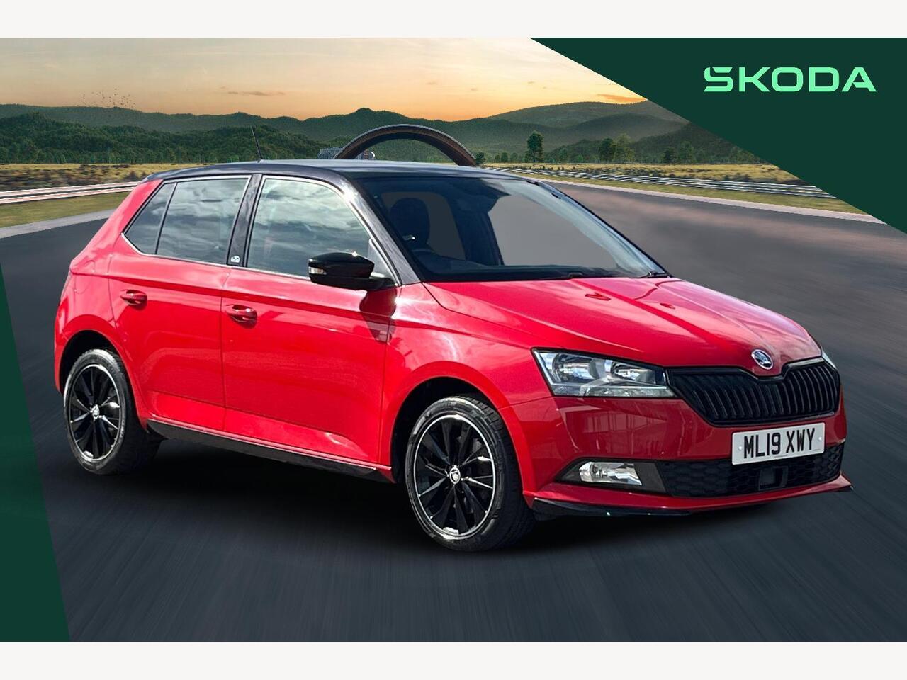 Main listing image - Skoda Fabia