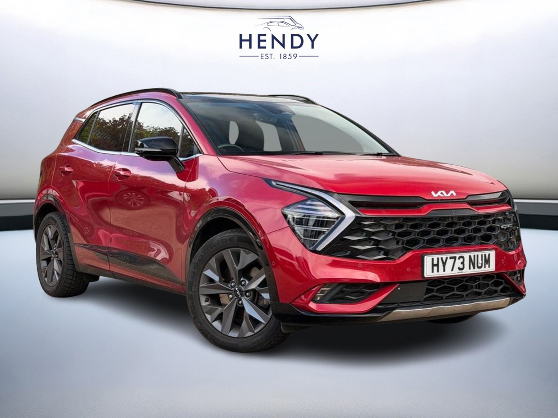 Main listing image - Kia Sportage