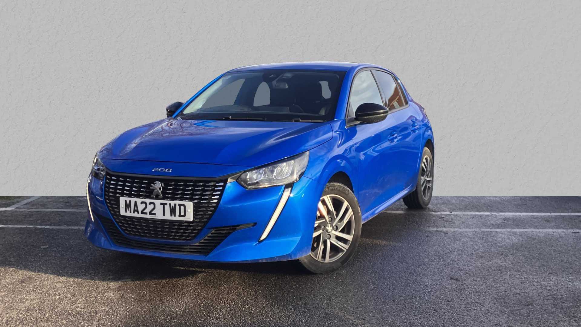 Main listing image - Peugeot 208