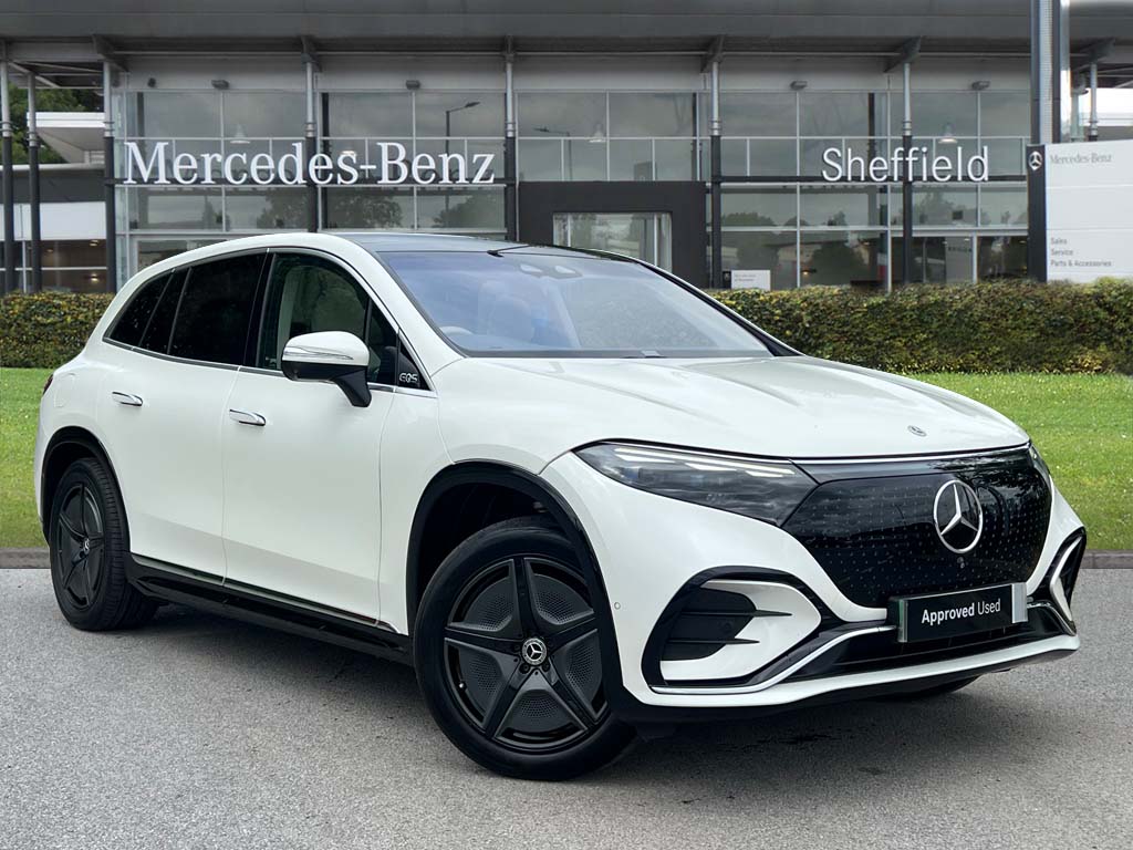 Main listing image - Mercedes-Benz EQS