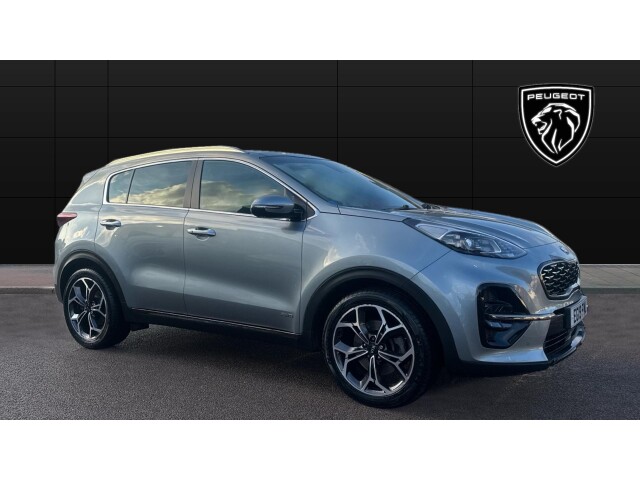 Main listing image - Kia Sportage