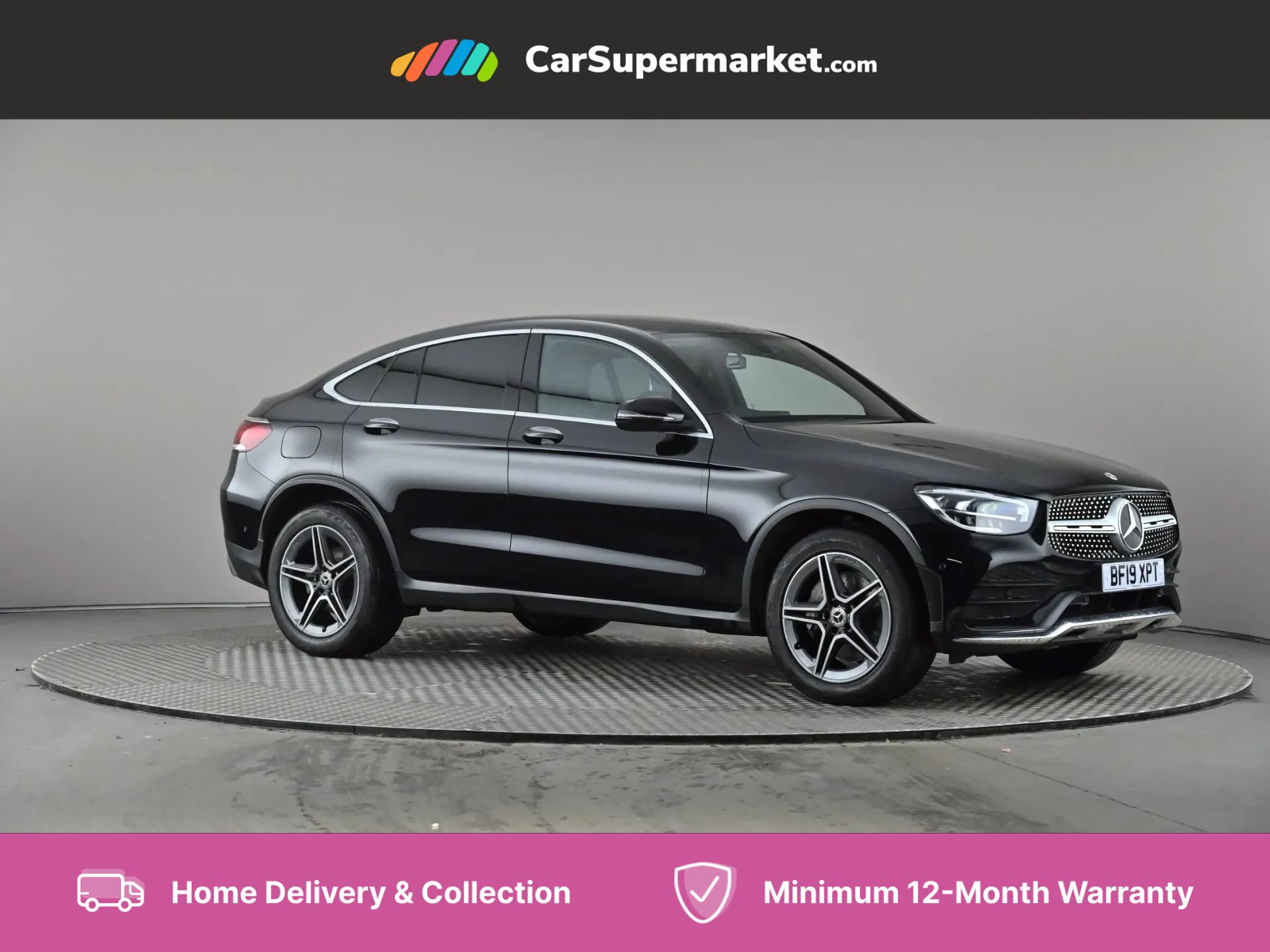 Main listing image - Mercedes-Benz GLC Coupe