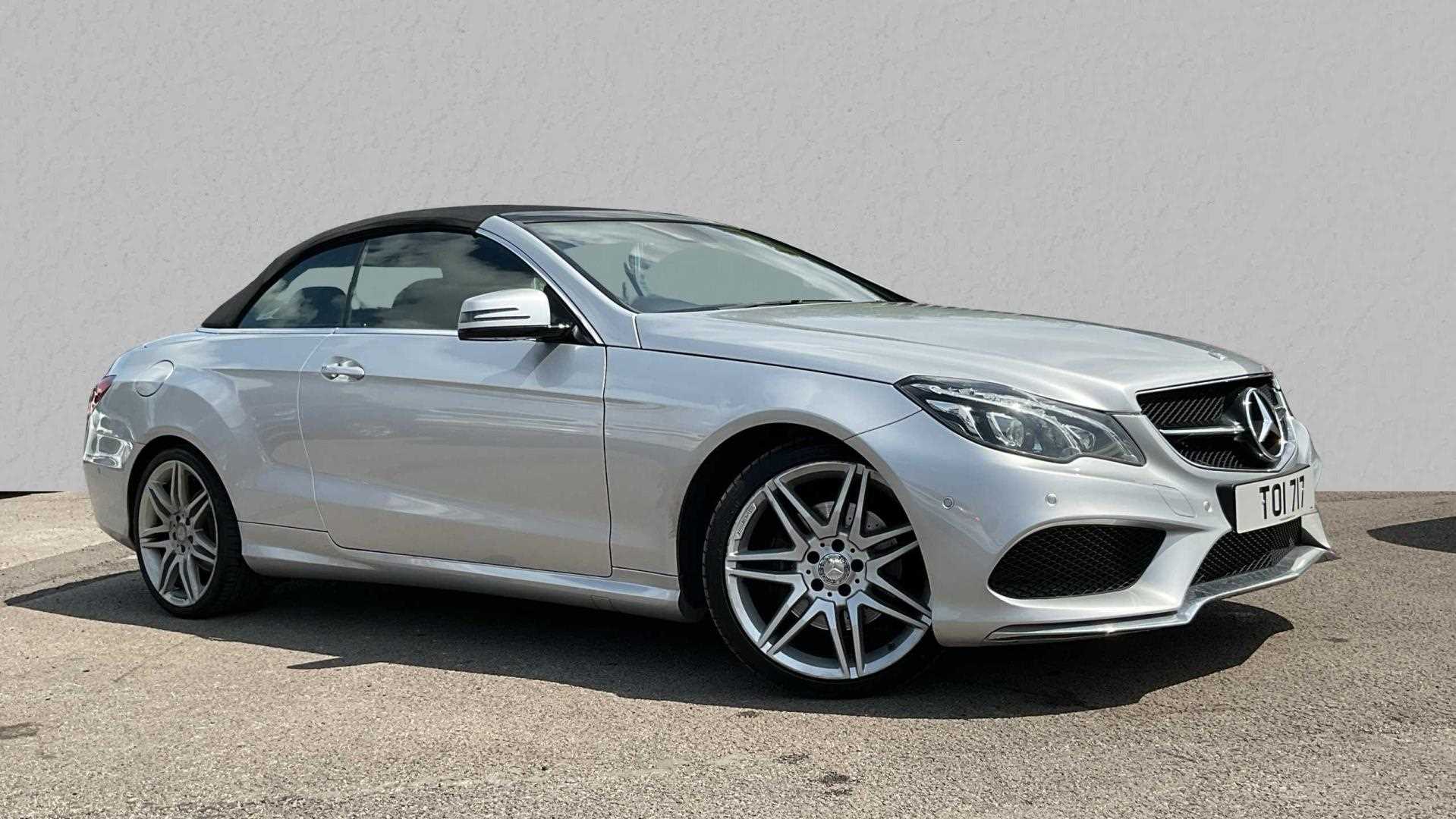 Main listing image - Mercedes-Benz E-Class Cabriolet