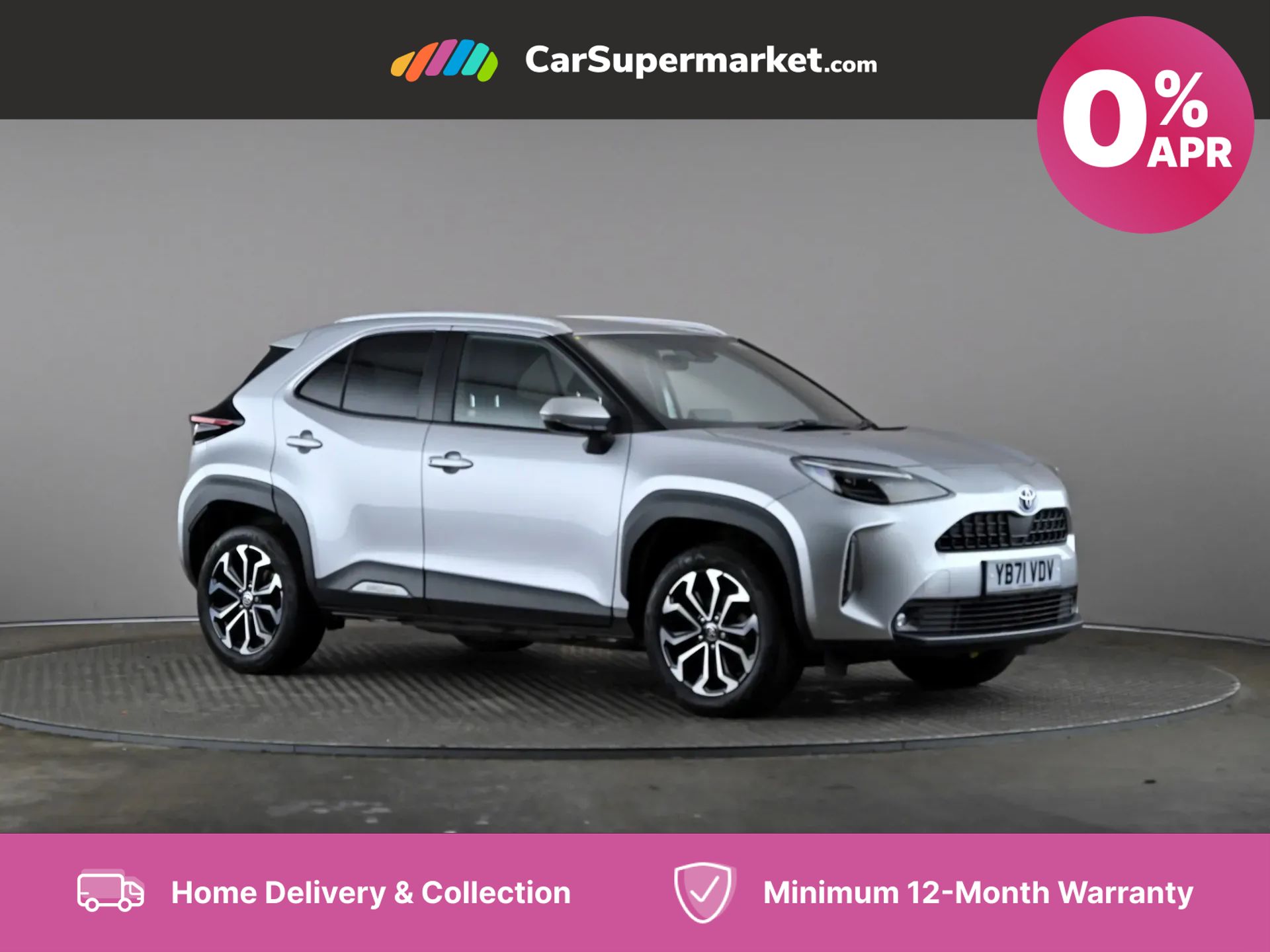 Main listing image - Toyota Yaris Cross