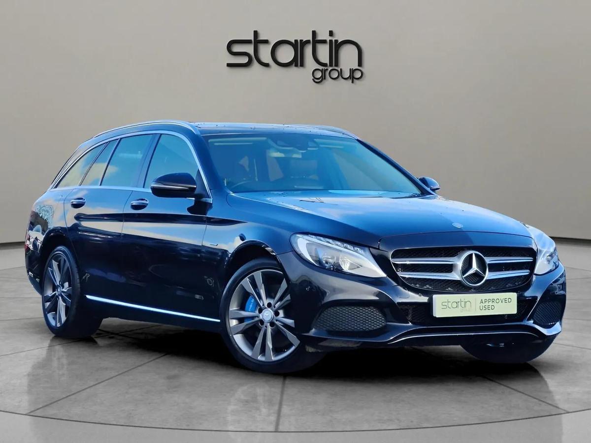 Main listing image - Mercedes-Benz C-Class Estate