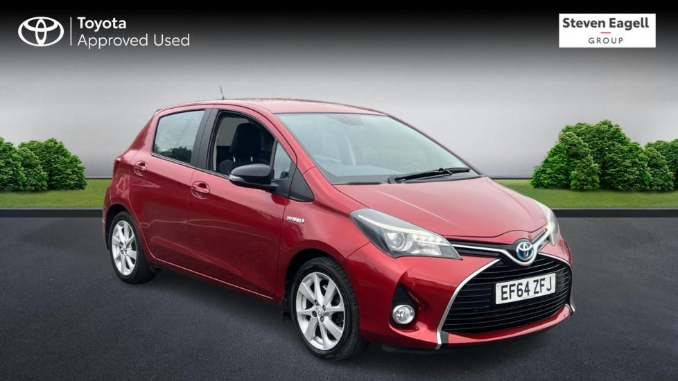 Main listing image - Toyota Yaris