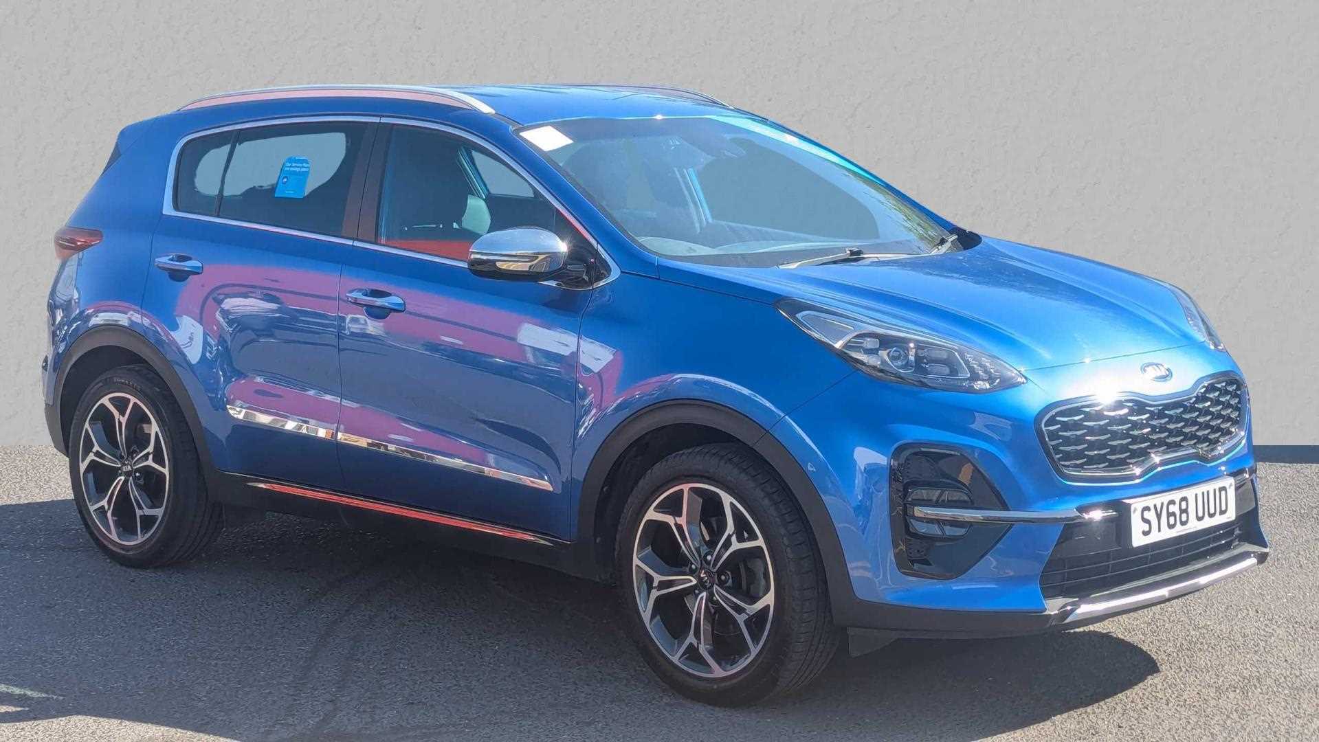 Main listing image - Kia Sportage