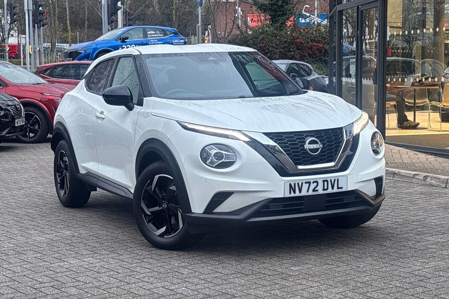 Main listing image - Nissan Juke