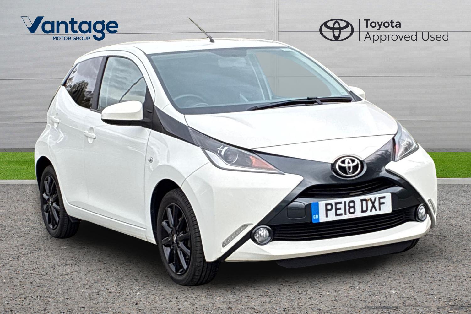 Main listing image - Toyota Aygo