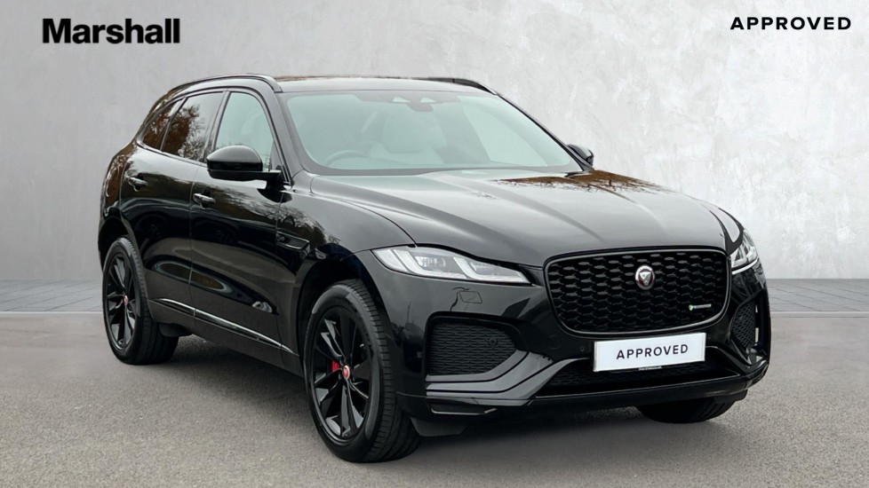 Main listing image - Jaguar F-Pace