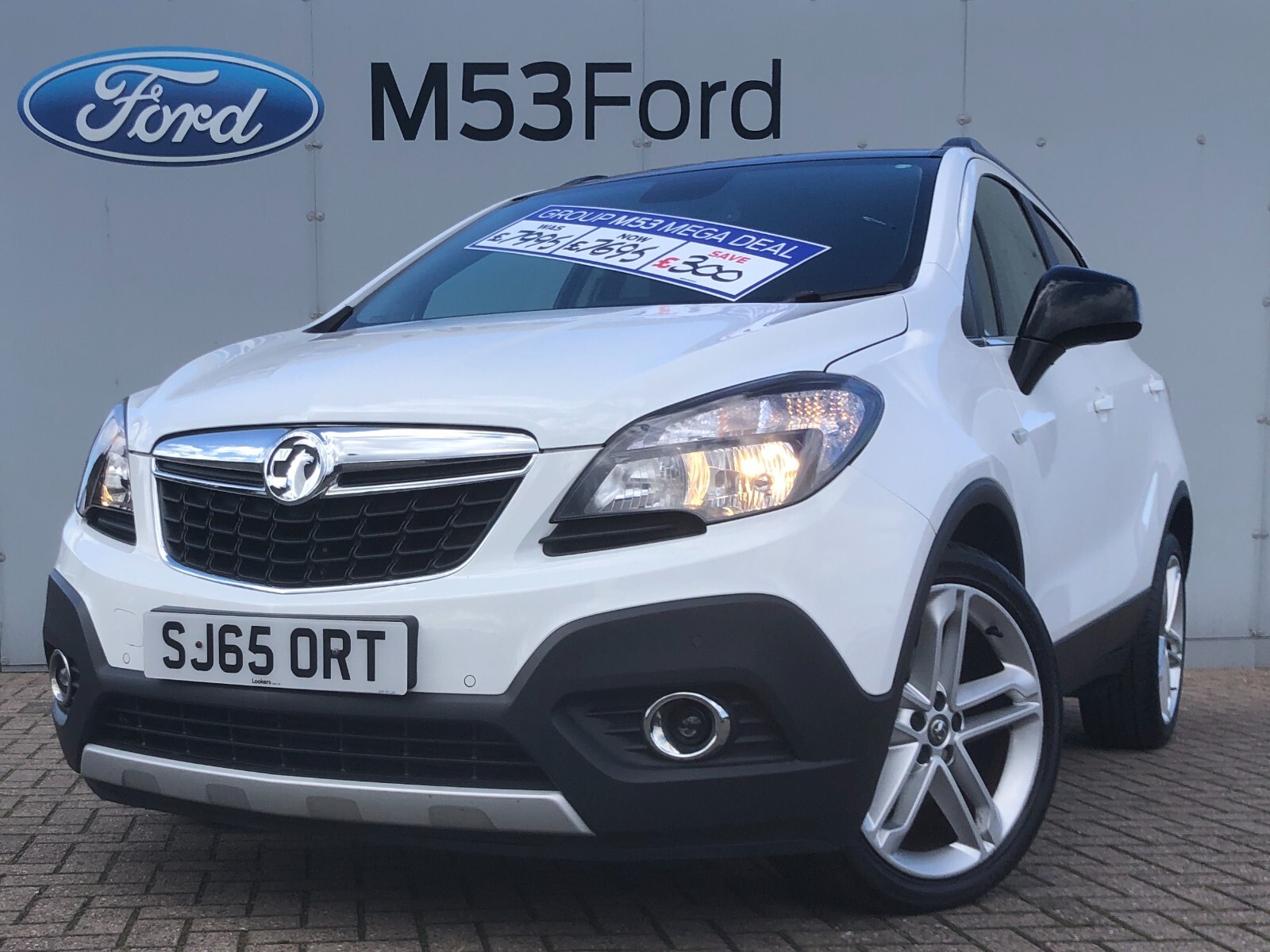 Main listing image - Vauxhall Mokka