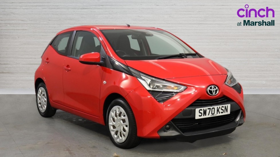 Main listing image - Toyota Aygo