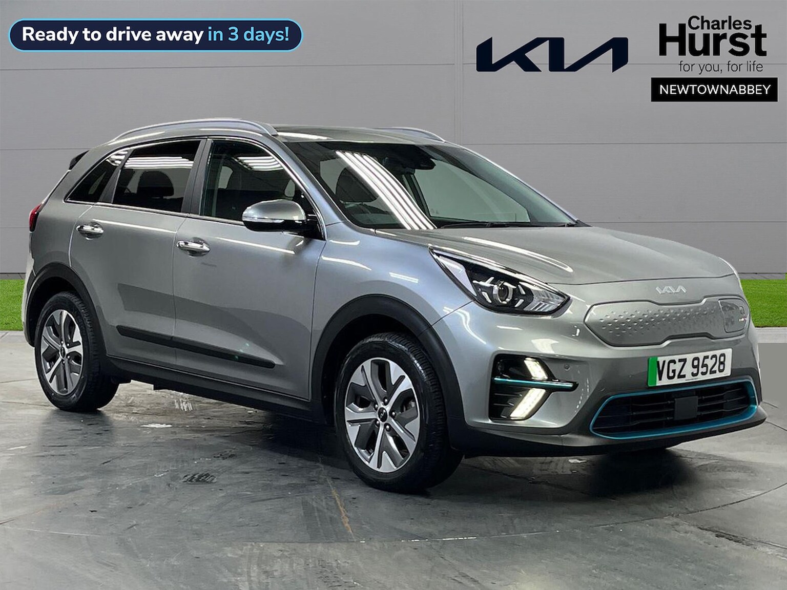 Main listing image - Kia e-Niro