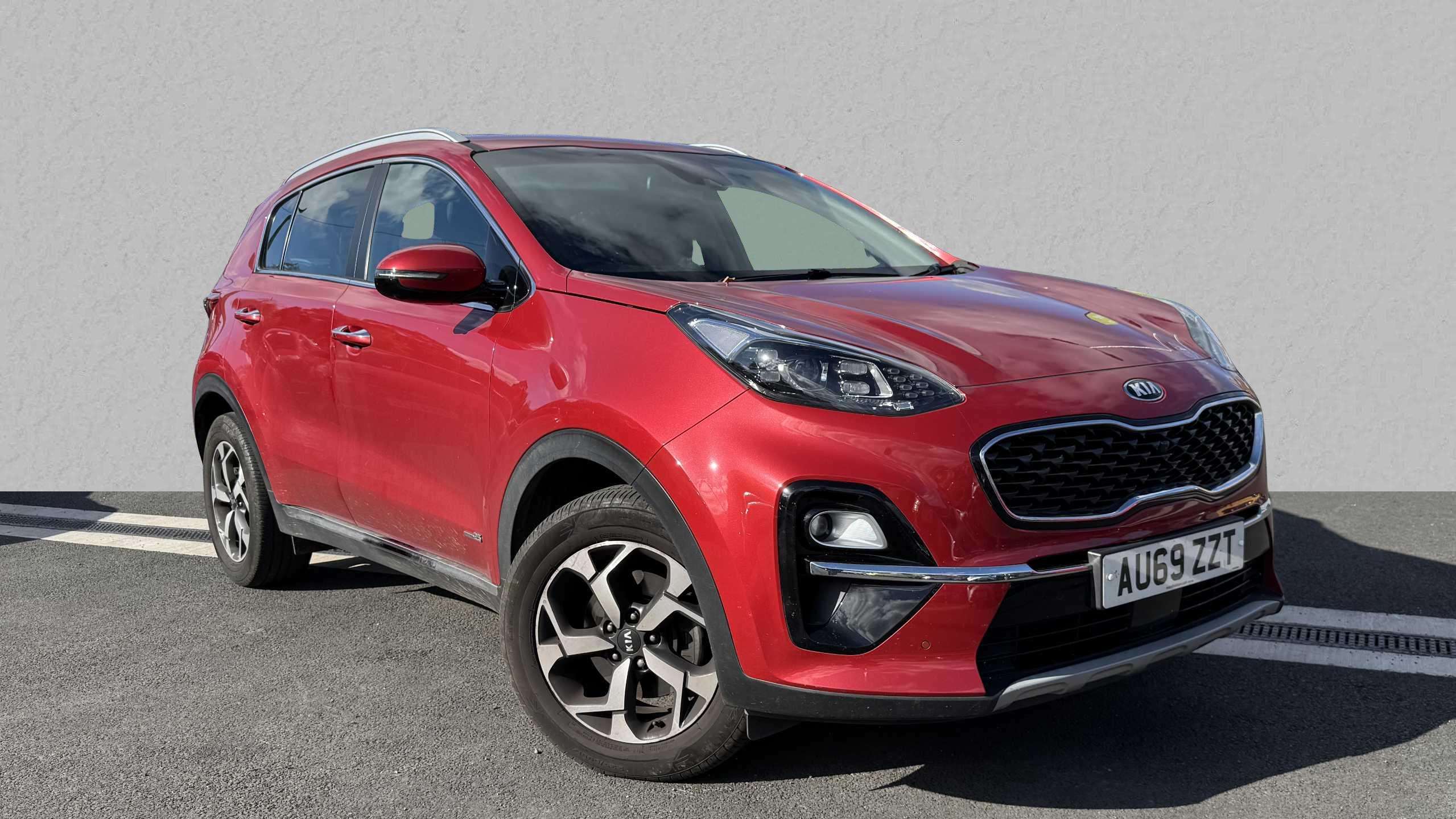 Main listing image - Kia Sportage