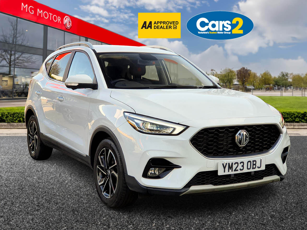 Main listing image - MG ZS