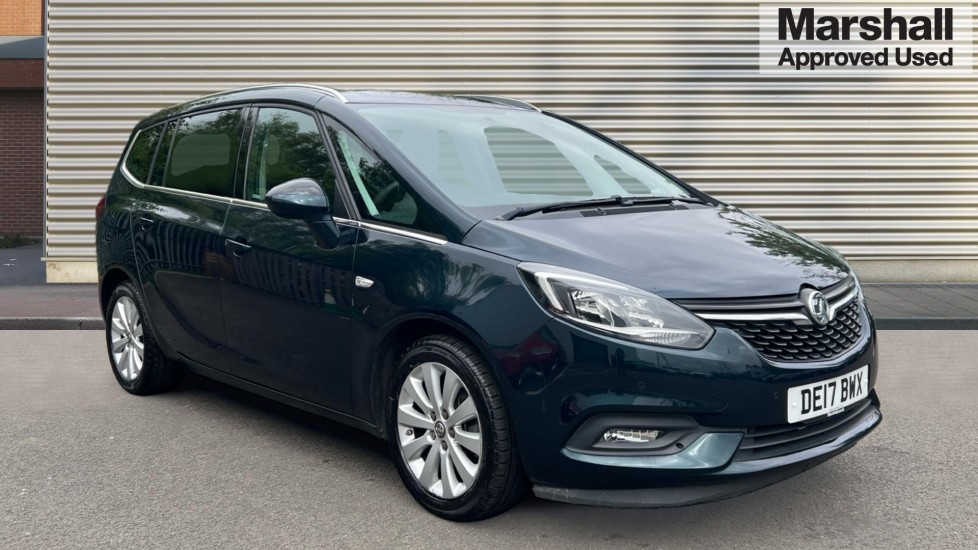 Main listing image - Vauxhall Zafira