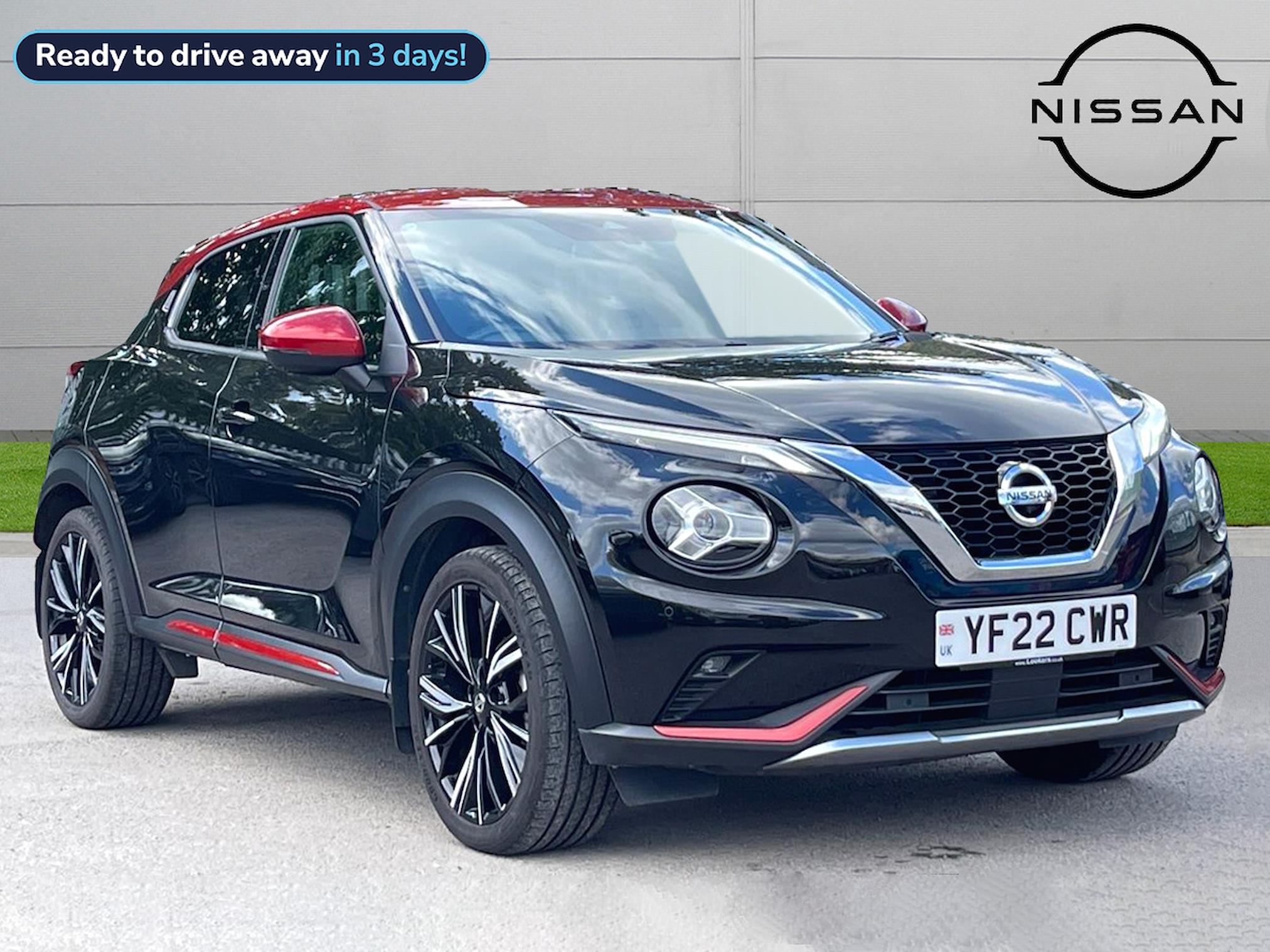 Main listing image - Nissan Juke