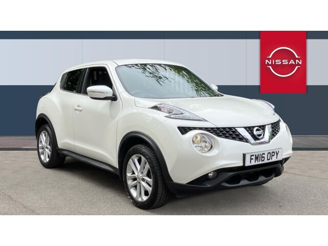 Main listing image - Nissan Juke