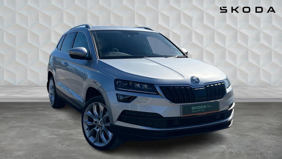 Main listing image - Skoda Karoq