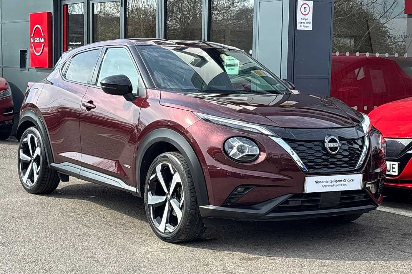 Main listing image - Nissan Juke