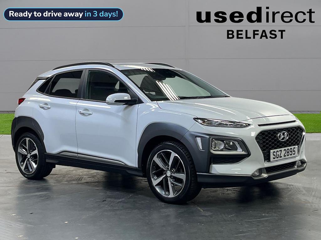 Main listing image - Hyundai Kona