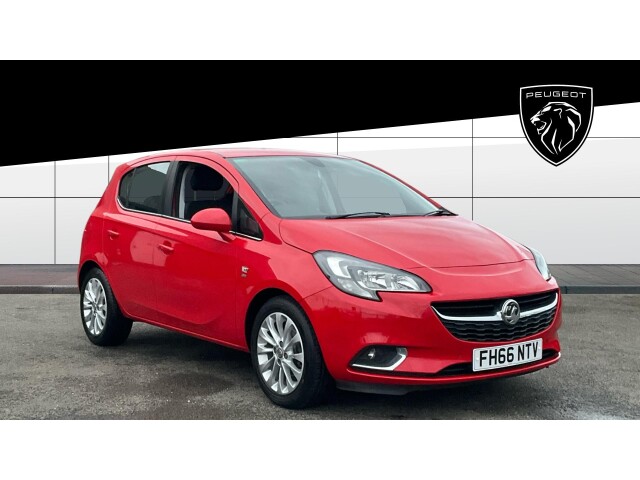 Main listing image - Vauxhall Corsa