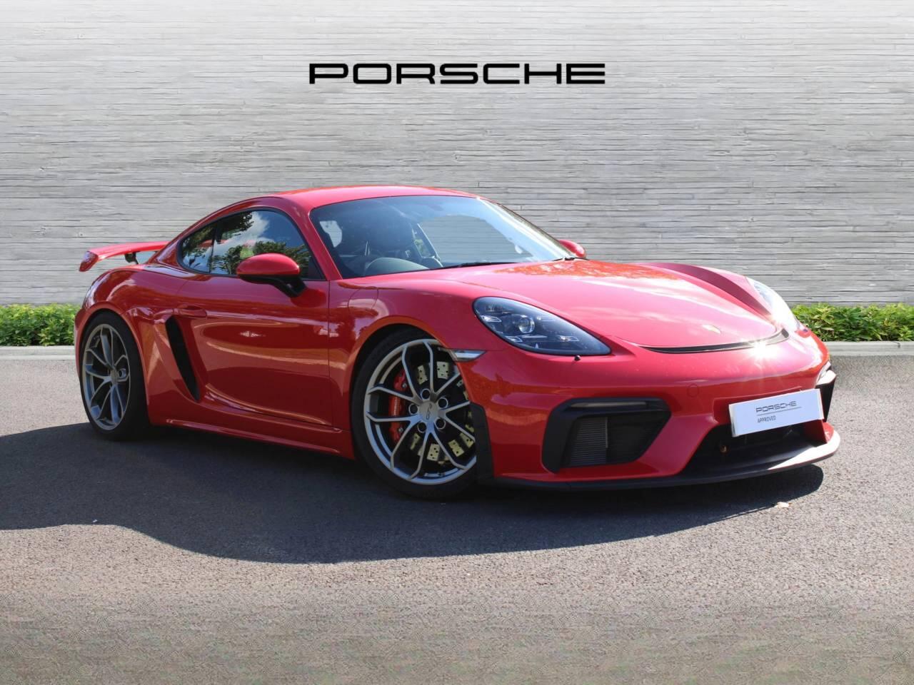 Main listing image - Porsche Cayman