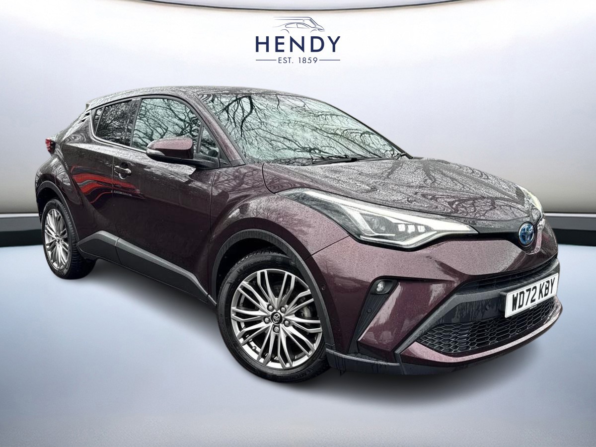 Main listing image - Toyota C-HR