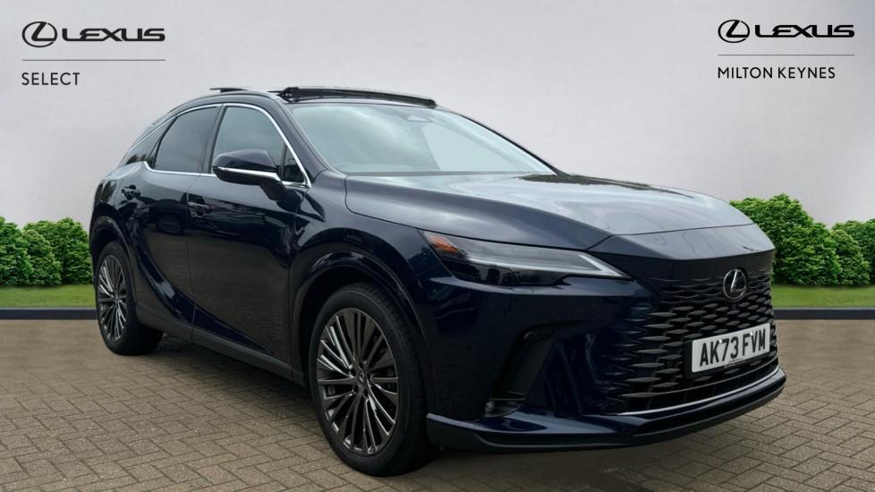 Main listing image - Lexus RX