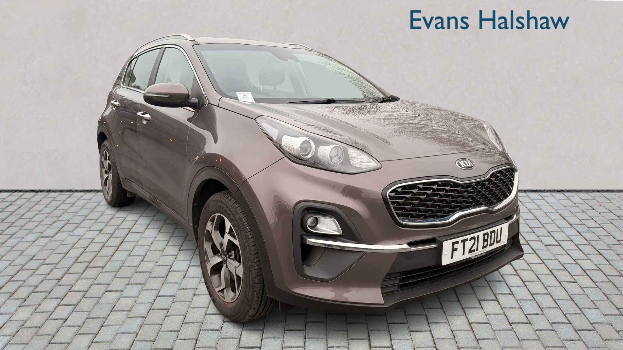 Main listing image - Kia Sportage