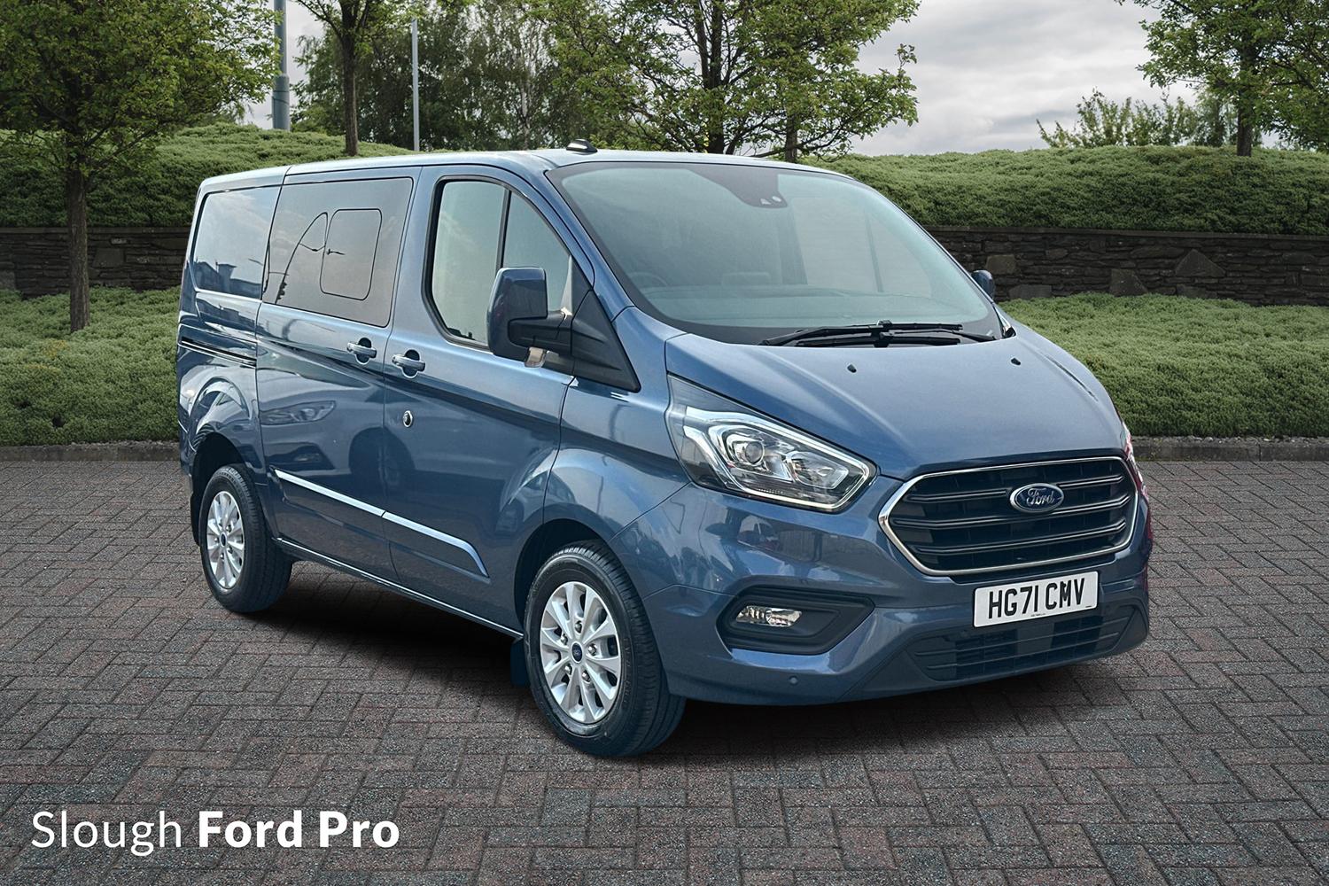 Main listing image - Ford Transit Custom