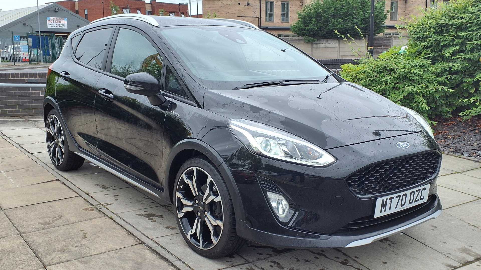 Main listing image - Ford Fiesta Active