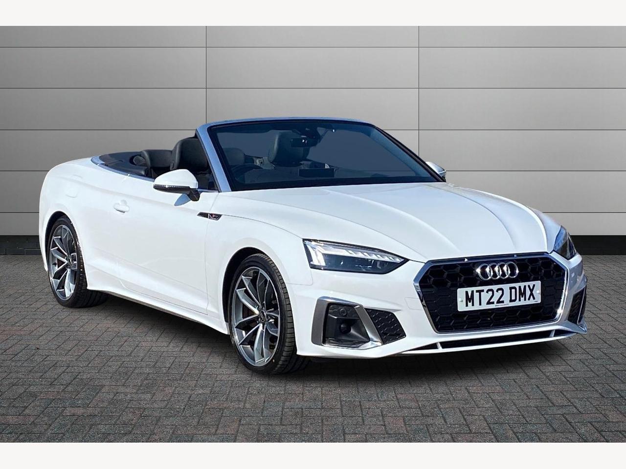 Main listing image - Audi A5 Cabriolet