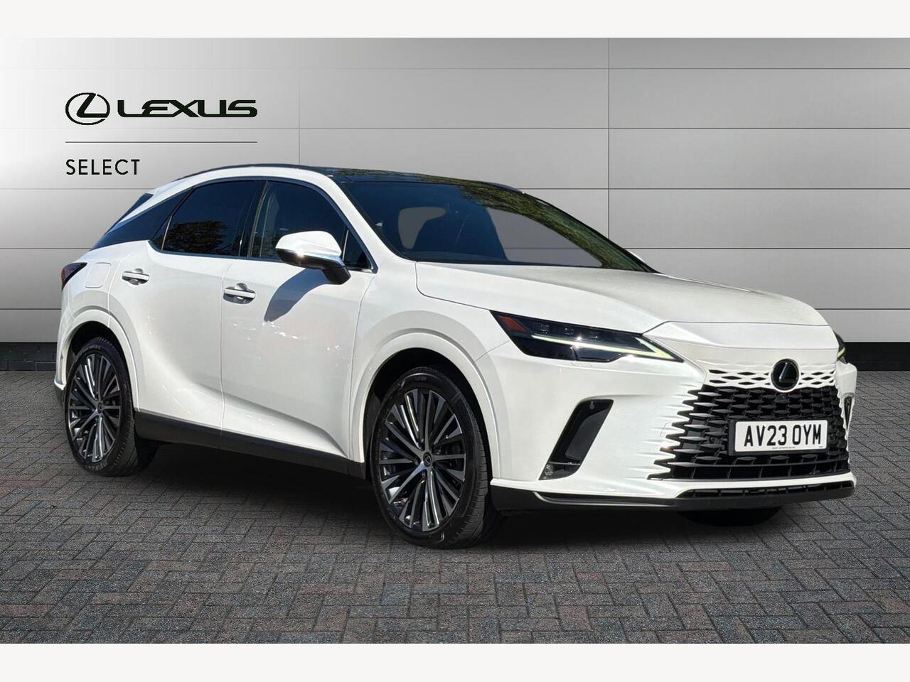 Main listing image - Lexus RX