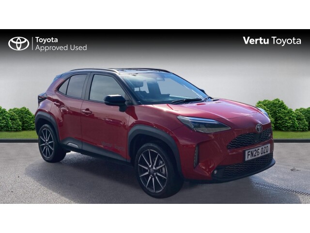 Main listing image - Toyota Yaris Cross