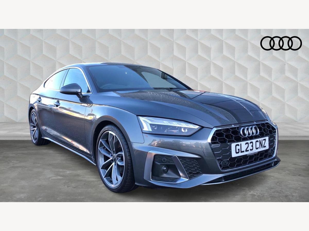 Main listing image - Audi A5 Sportback