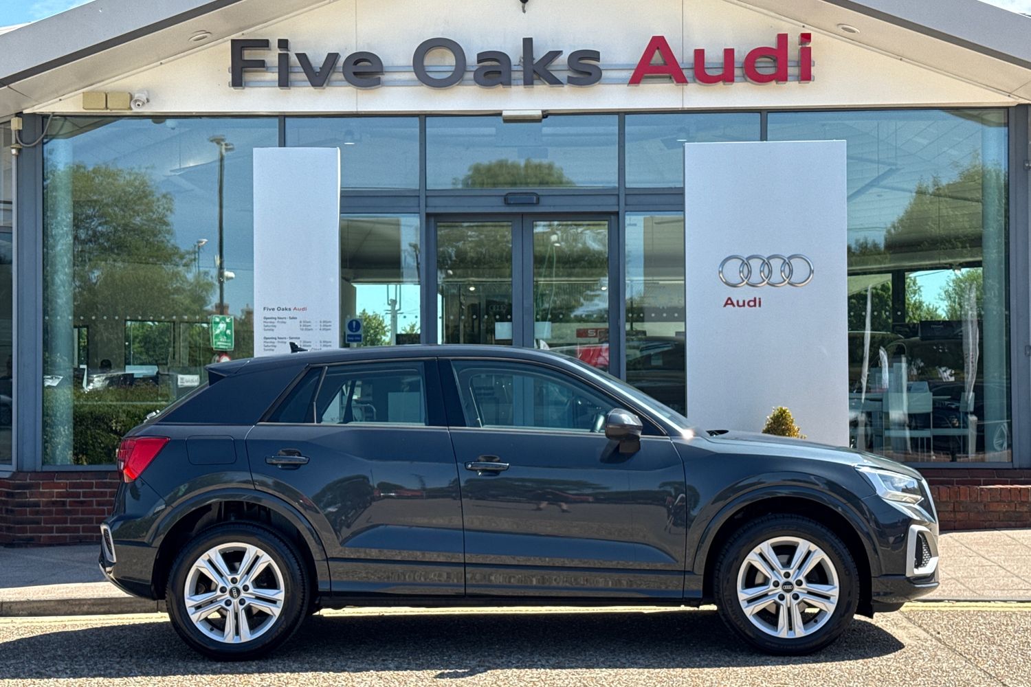 Main listing image - Audi Q2