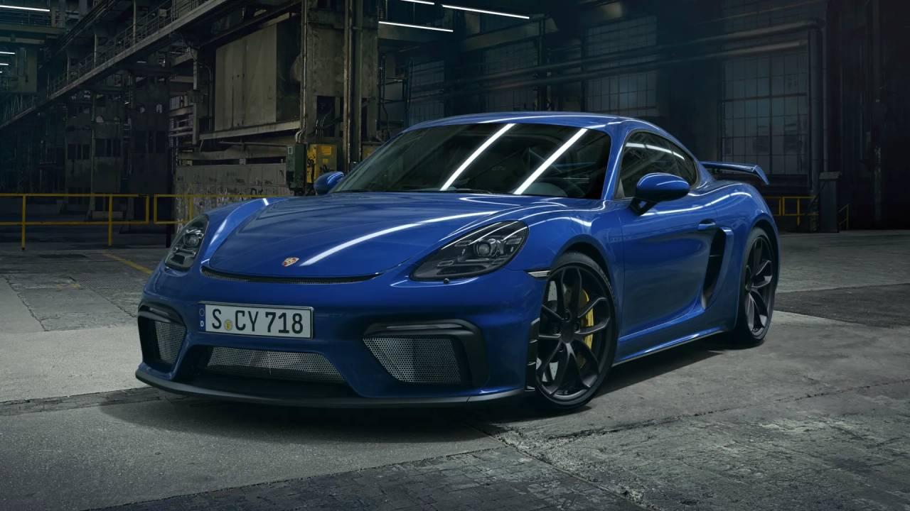 Main listing image - Porsche Cayman