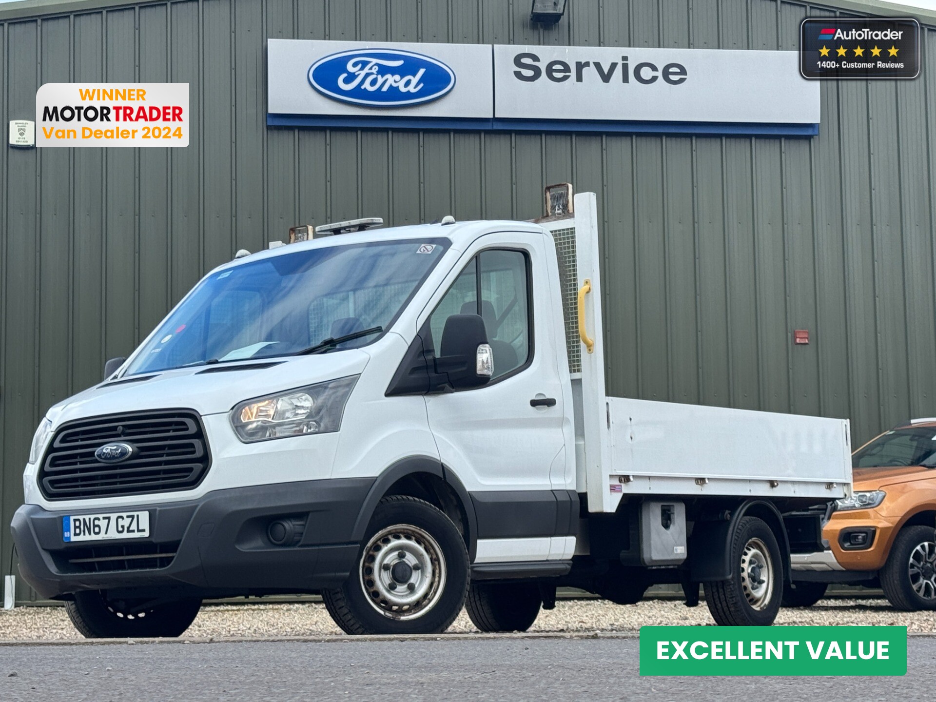 Main listing image - Ford Transit