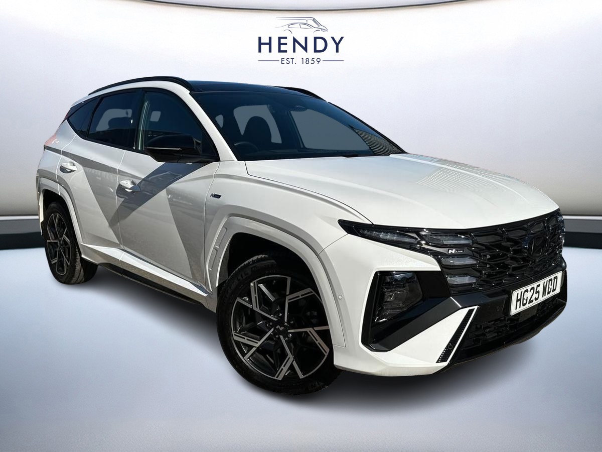 Main listing image - Hyundai Tucson